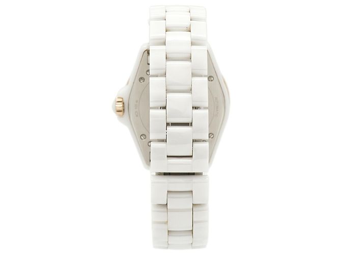 Orologio Chanel J12-365 Diamond H3843 Quadrante Bianco - vista 8