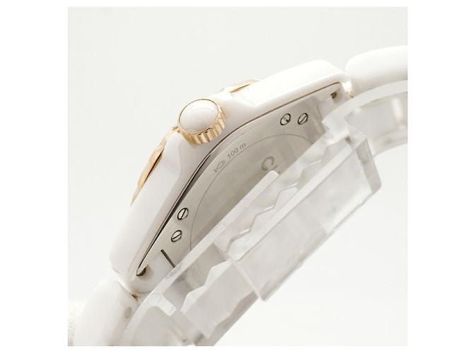 Orologio Chanel J12-365 Diamond H3843 Quadrante Bianco - vista 9