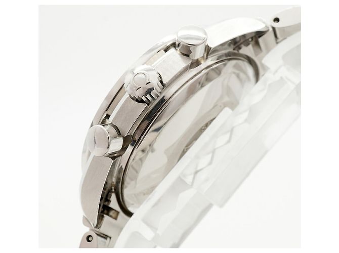 Omega Speedmaster Date 3513.30 Quadrante Argento Orologio Uomo - vista 10