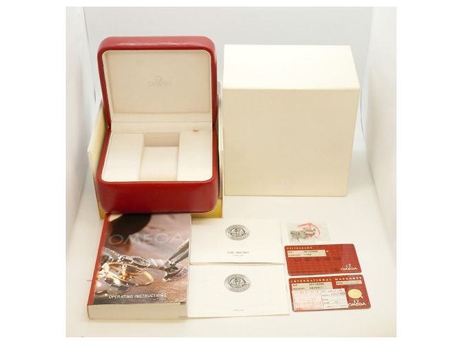 Omega Speedmaster Date 3513.30 Quadrante Argento Orologio Uomo - vista 11