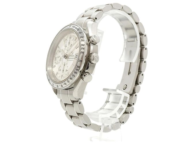 Omega Speedmaster Date 3513.30 Quadrante Argento Orologio Uomo - vista 2
