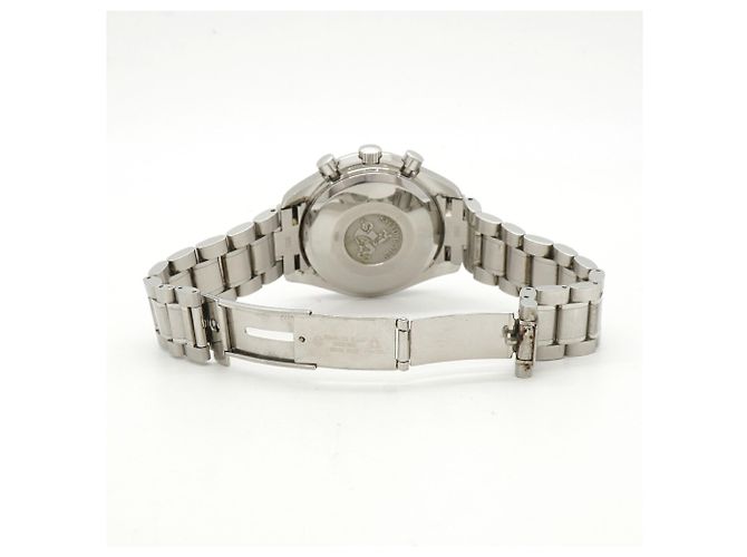Omega Speedmaster Date 3513.30 Quadrante Argento Orologio Uomo - vista 4