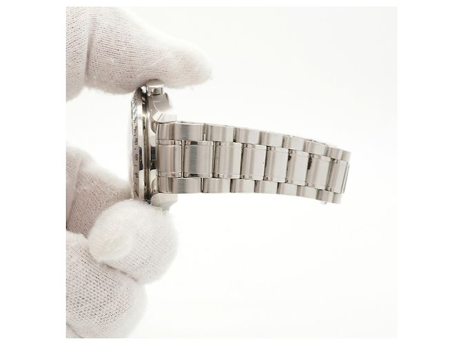 Omega Speedmaster Date 3513.30 Quadrante Argento Orologio Uomo - vista 6