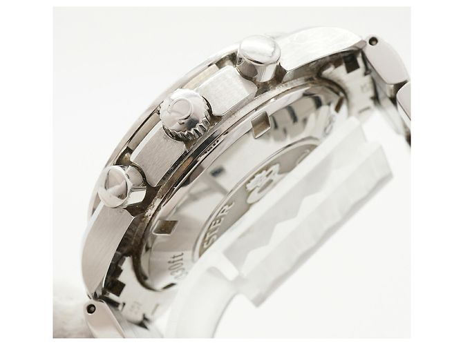 Orologio da polso Omega Speedmaster da uomo con quadrante grigio - vista 10