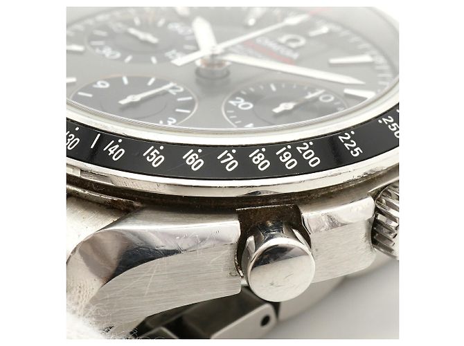 Orologio da polso Omega Speedmaster da uomo con quadrante grigio - vista 7