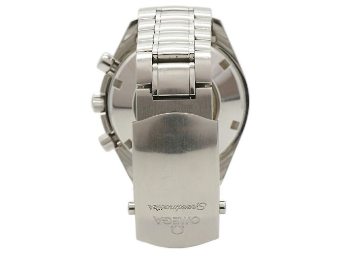 Orologio da polso Omega Speedmaster da uomo con quadrante grigio - vista 9