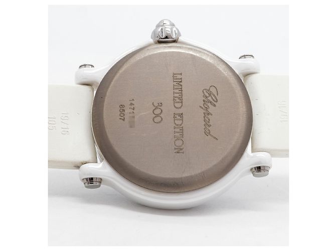 Orologio Chopard Happy Sport 3P Diamond 8507 Quadrante Blu - vista 5