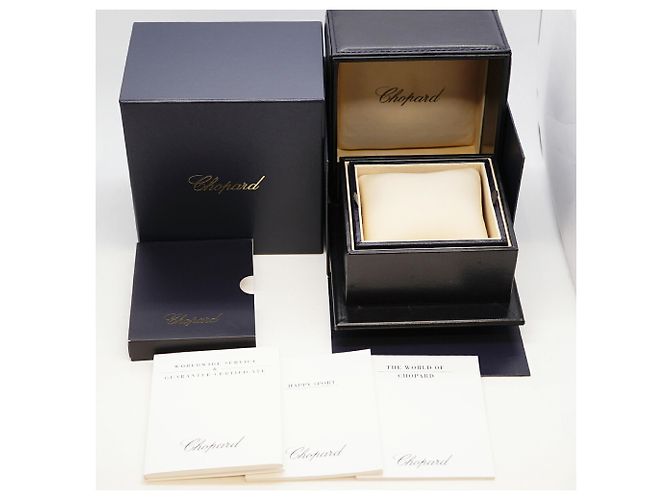 Orologio Chopard Happy Sport 3P Diamond 8507 Quadrante Blu - vista 9