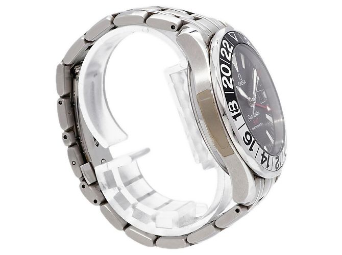 Orologio da uomo Omega Seamaster GMT 50th Anniversary - vista 3