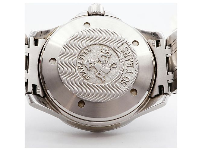 Orologio da uomo Omega Seamaster GMT 50th Anniversary - vista 5