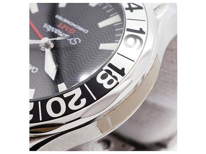 Orologio da uomo Omega Seamaster GMT 50th Anniversary - vista 7