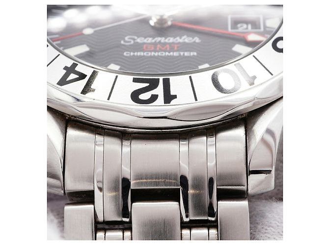Orologio da uomo Omega Seamaster GMT 50th Anniversary - vista 8