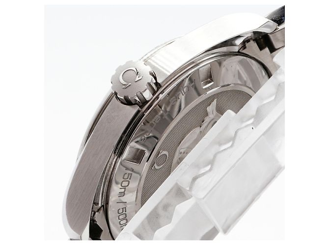 Orologio da uomo Omega Seamaster Aqua Terra quadrante argento - vista 10