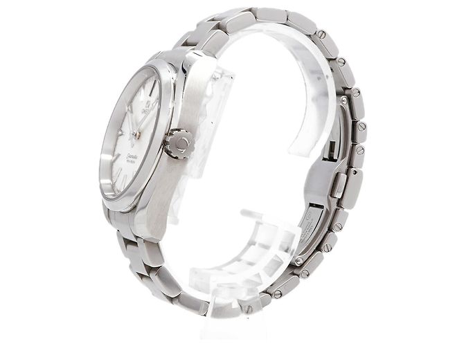 Orologio da uomo Omega Seamaster Aqua Terra quadrante argento - vista 2