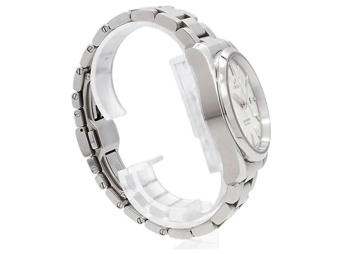 Orologio da uomo Omega Seamaster Aqua Terra quadrante argento - vista 3