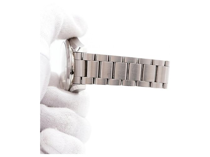 Orologio da uomo Omega Seamaster Aqua Terra quadrante argento - vista 6
