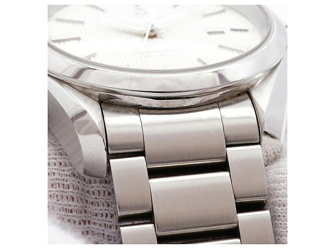 Orologio da uomo Omega Seamaster Aqua Terra quadrante argento - vista 7