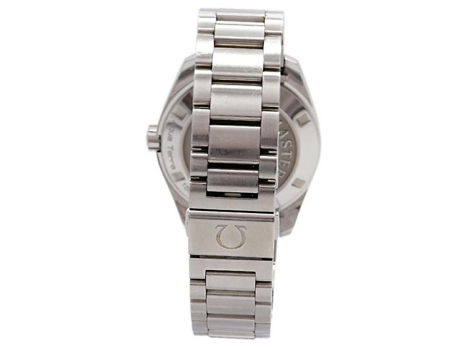 Orologio da uomo Omega Seamaster Aqua Terra quadrante argento - vista 9