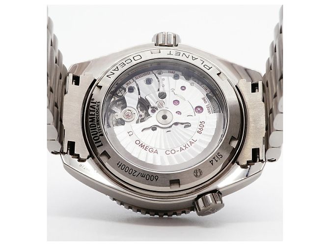 Orologio Omega Seamaster Planet Ocean GMT - vista 5