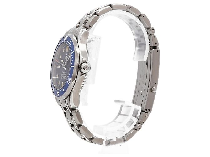 Orologio da uomo Omega Seamaster Professional 2551.80 Quadrante Blu - vista 2