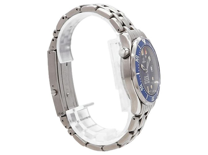 Orologio da uomo Omega Seamaster Professional 2551.80 Quadrante Blu - vista 3