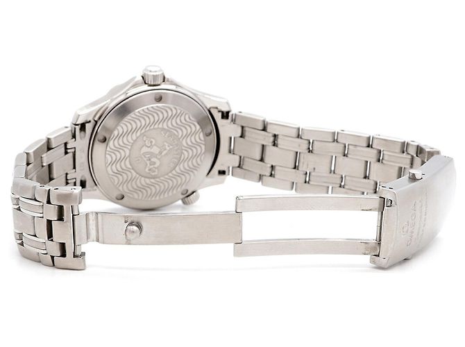 Orologio da uomo Omega Seamaster Professional 2551.80 Quadrante Blu - vista 4