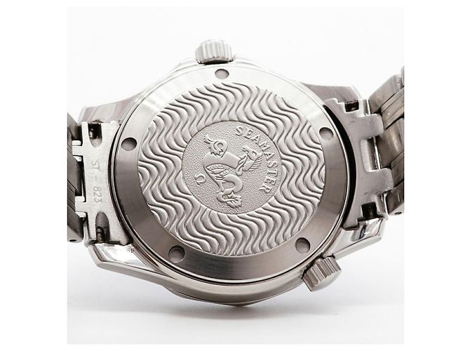 Orologio da uomo Omega Seamaster Professional 2551.80 Quadrante Blu - vista 5