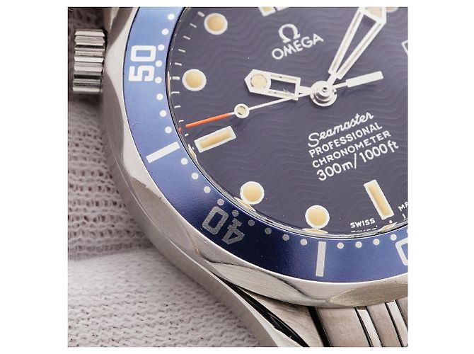 Orologio da uomo Omega Seamaster Professional 2551.80 Quadrante Blu - vista 7