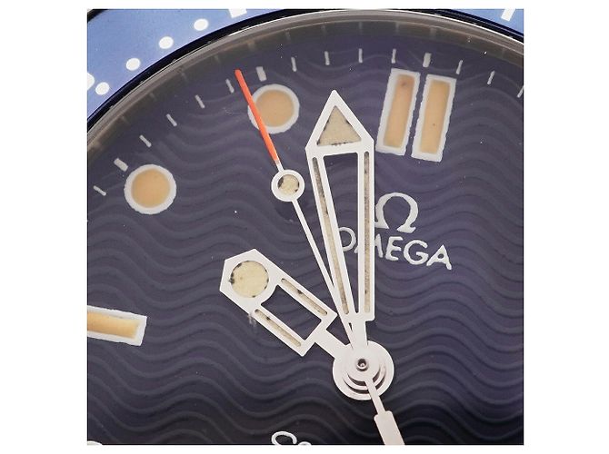 Orologio da uomo Omega Seamaster Professional 2551.80 Quadrante Blu - vista 8
