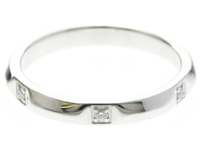 Tiffany & Co. True Band Platinum / 5PDiamond Argenté - vue 3