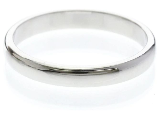 Tiffany & Co. Notes Wedding Band Platinum Silvery - view 2