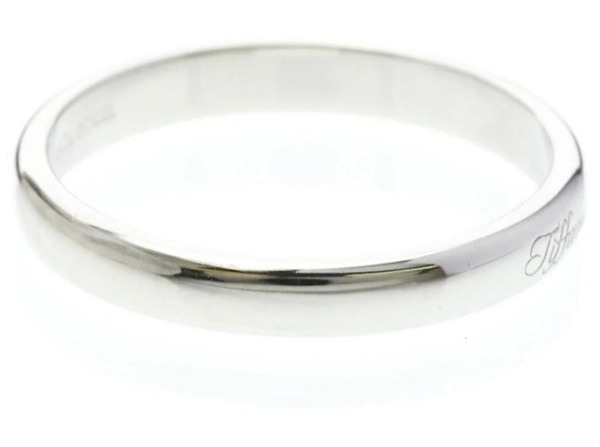 Tiffany & Co. Notes Wedding Band Platinum Silvery - view 4