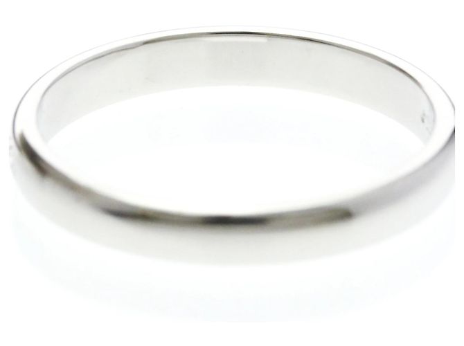 Tiffany & Co. Notes Wedding Band Platinum Silvery - view 5