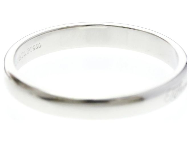 Tiffany & Co. Notes Wedding Band Platinum Silvery - view 7