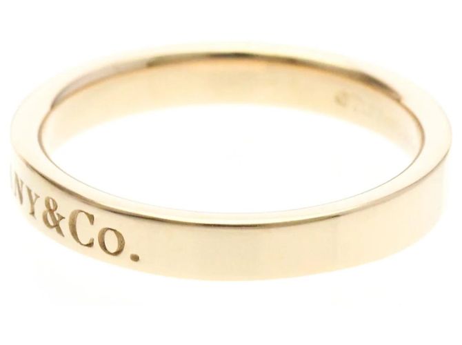 Tiffany & Co. Flat 18K Pink gold Golden - view 3