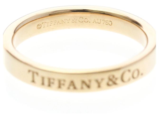 Tiffany & Co. Flat 18K Pink gold Golden - view 5
