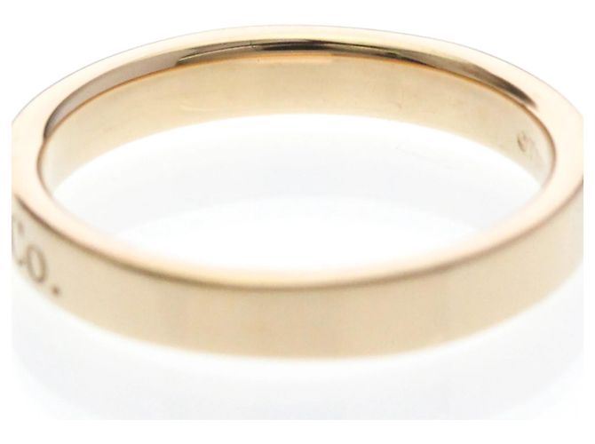 Tiffany & Co. Flat 18K Pink gold Golden - view 6