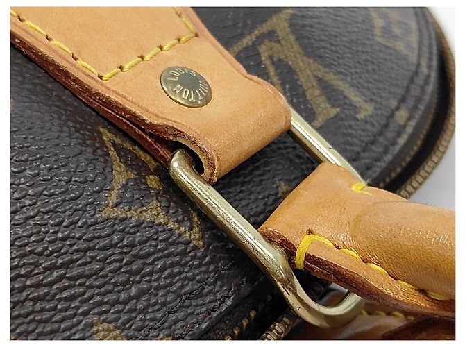 Louis Vuitton Alma Monogram Canvas MM Marrone - vista 5