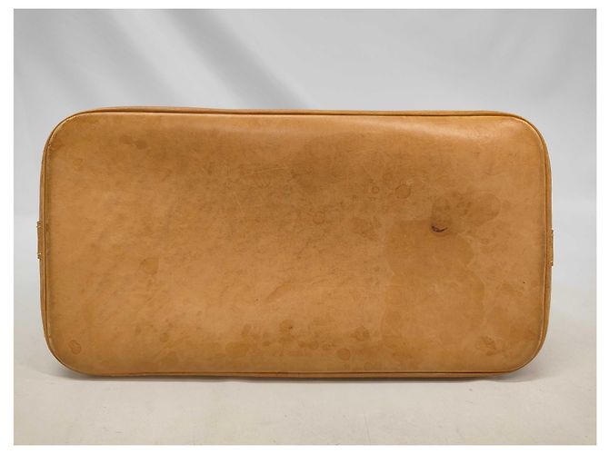 Louis Vuitton Alma Monogram Canvas MM Marrone - vista 7