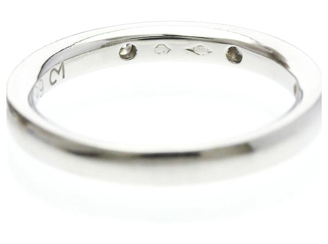 Van Cleef & Arpels Tendrement Ehering Platin Silber - Ansicht 7