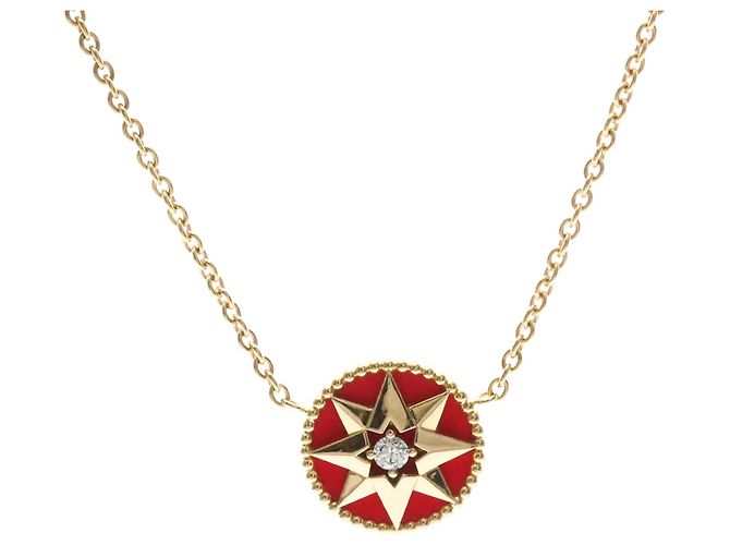Christian Dior Rose des Vents Oro Rosa 18K con Diamanti D'oro - vista 2
