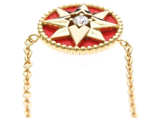 Christian Dior Rose des Vents Oro Rosa 18K con Diamanti D'oro - vista 7