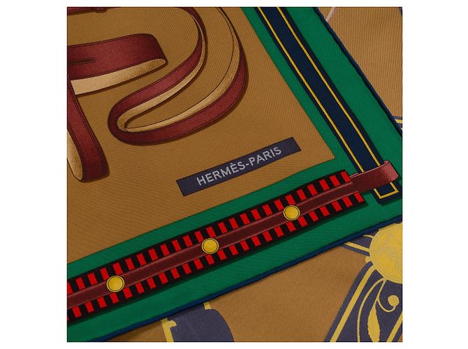 Hermès HERMES Seidenaccessoire Orange - 103801 - Ansicht 5