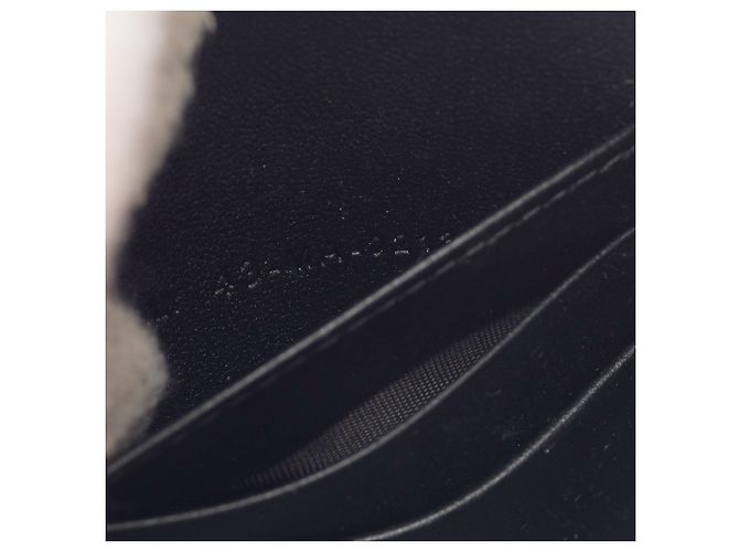 Borsa DIOR Dior Caro in Pelle Nera - 103830 Nero - vista 8
