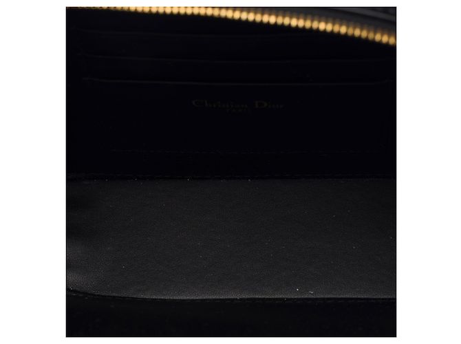 Borsa DIOR Dior Caro in Pelle Nera - 103830 Nero - vista 9