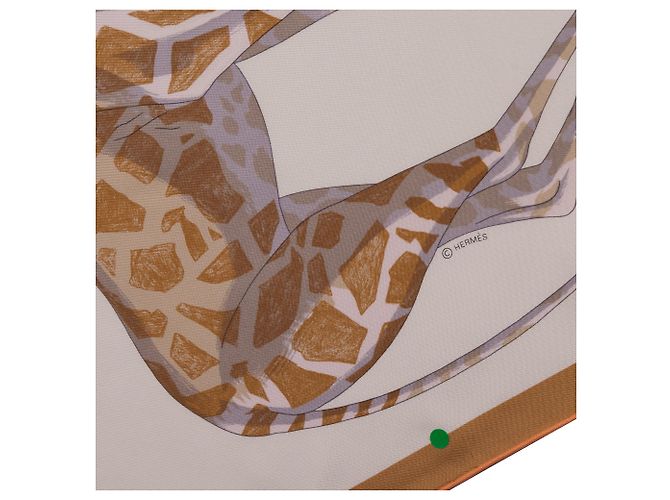 Hermès Accessorio HERMES in Seta Multicolor - 103802 Multicolore - vista 5