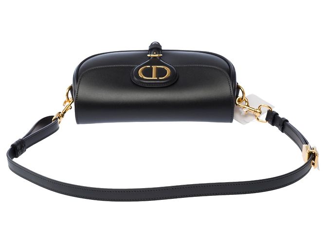 Borsa DIOR Bobby in Pelle Nera - 103831 Nero - vista 10