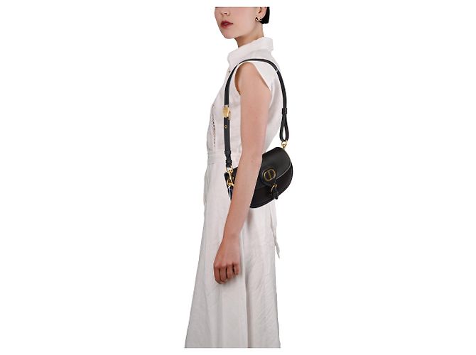 Borsa DIOR Bobby in Pelle Nera - 103831 Nero - vista 13