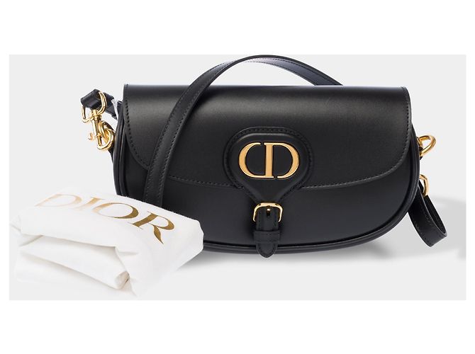 Borsa DIOR Bobby in Pelle Nera - 103831 Nero - vista 2