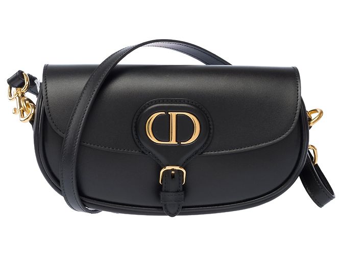 Borsa DIOR Bobby in Pelle Nera - 103831 Nero - vista 3